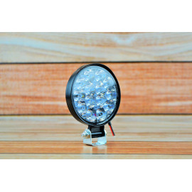Фара LED Кругла 42W 6000K (14 діодів) (8.5 см х 8.5 см х 1,5 см) Mini