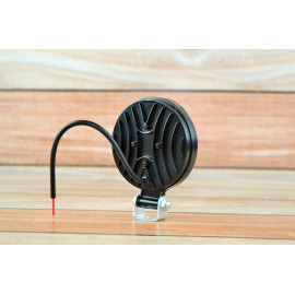 Фара LED Кругла 42W 6000K (14 діодів) (8.5 см х 8.5 см х 1,5 см) Mini