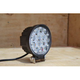 Світлодіодна LED фара робоча 42W/60° 42 Вт.(3Вт*14ламп) Широкий промінь світла