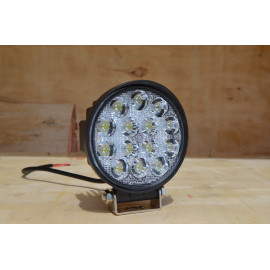 Світлодіодна LED фара робоча 42W/60° 42 Вт.(3Вт*14ламп) Широкий промінь світла