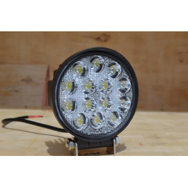 Світлодіодна LED фара робоча 42W/60° 42 Вт.(3Вт*14ламп) Широкий промінь світла