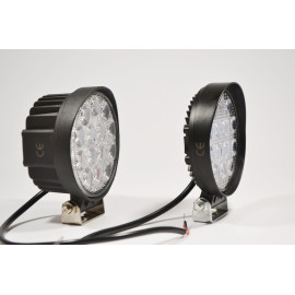 Світлодіодна LED фара робоча 42W/60° 42 Вт.(3Вт*14ламп) Вузький промінь