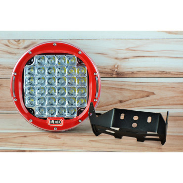 Світлодіодна LED фара 93Вт (світлодіоди 3W х21шт)