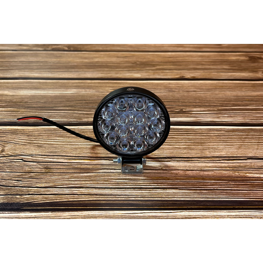 Фара LED Кругла 27W 6000K (9 діодів) (8.5 см х 8.5 см х 1,5 см) Mini
