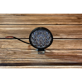 Фара LED Кругла 27W 6000K (9 діодів) (8.5 см х 8.5 см х 1,5 см) Mini