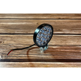 Фара LED Кругла 27W 6000K (9 діодів) (8.5 см х 8.5 см х 1,5 см) Mini