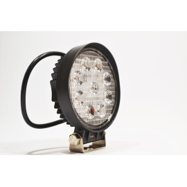 Світлодіодна LED фара кругла робоча 27W/60° 27 Вт, (3 Вт*9ламп) (SLstart)