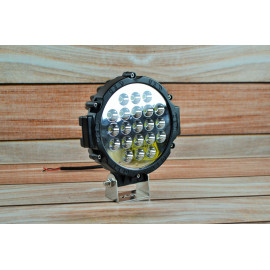 Світлодіодна LED-фара 63 Вт чорний корпус (світлодіоди 3W x21шт)