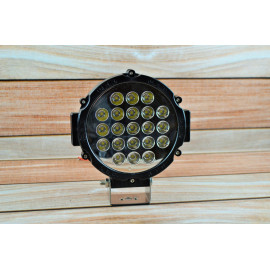 Світлодіодна LED-фара 63 Вт чорний корпус (світлодіоди 3W x21шт)