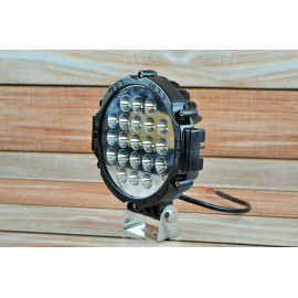 Світлодіодна LED-фара 63 Вт чорний корпус (світлодіоди 3W x21шт)