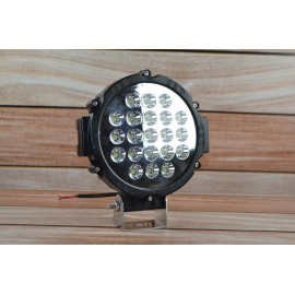 Світлодіодна LED-фара 63 Вт чорний корпус (світлодіоди 3W x21шт)