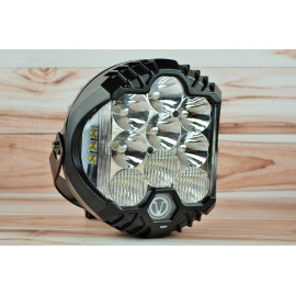 Фара LED прямокутна 96W 6000K Комбіноване світло (Ø20см* 8см)