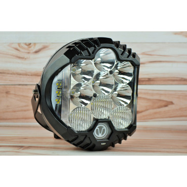 Фара LED прямокутна 96W 6000K Комбіноване світло (Ø20см* 8см)