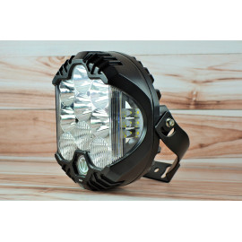 Фара LED прямокутна 96W 6000K Комбіноване світло (Ø20см* 8см)
