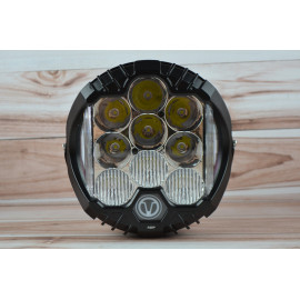 Фара LED прямокутна 96W 6000K Комбіноване світло (Ø20см* 8см)