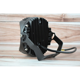 Фара LED кругла 81W 6000K Дальнє + ближнє світло (Ø16см* 6,5см)