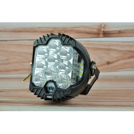 Фара LED кругла 81W 6000K Дальнє + ближнє світло (Ø16см* 6,5см)