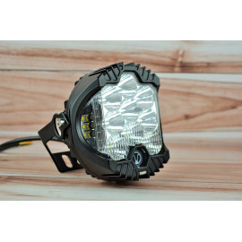 Фара LED кругла 81W 6000K Дальнє + ближнє світло (Ø16см* 6,5см)