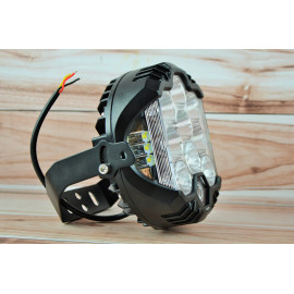 Фара LED Кругла 63W 6000K комбіноване світло (Ø12см * 5см)