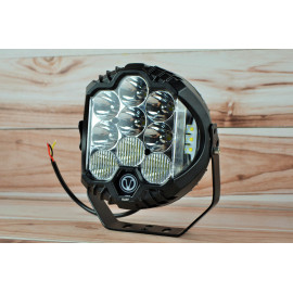 Фара LED Кругла 63W 6000K комбіноване світло (Ø12см * 5см)