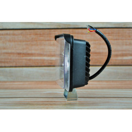 Фара LED прямокутна 104W 6000K-3000К (32 діодів) (15,5 см х 9 см х 5 см) (ближній + дальній + жовте світло )