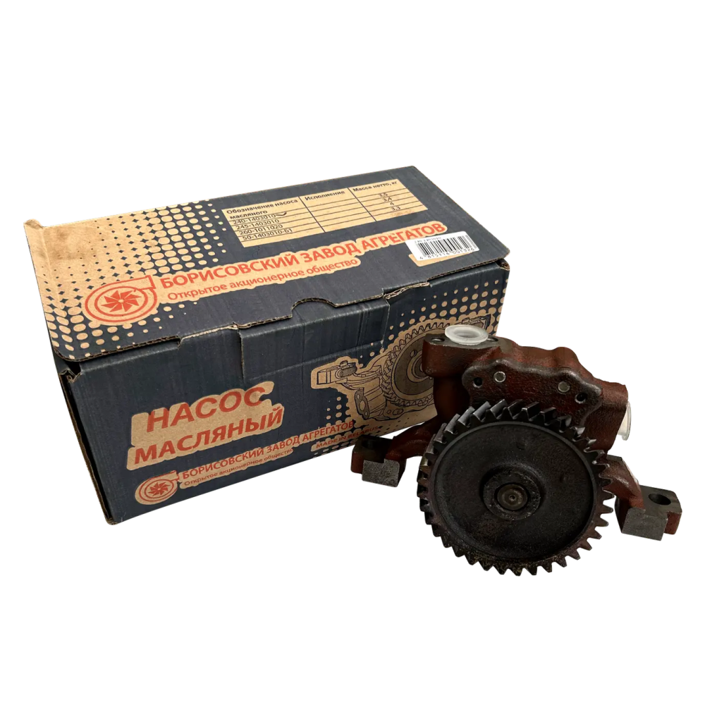 Насос оливний МТЗ-80/82 240-1403010 Білорусь