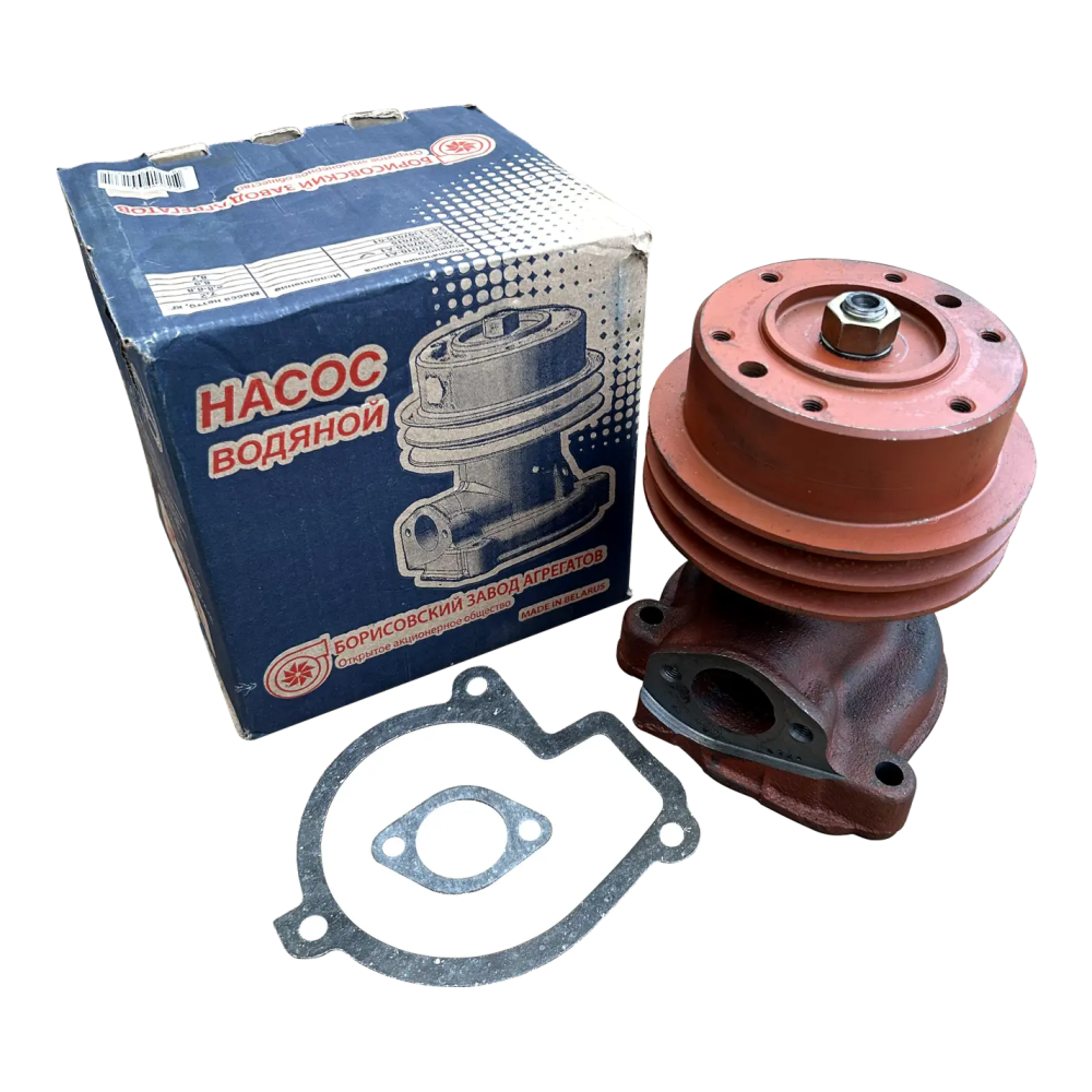 Водяний насос МТЗ Д-245 (Помпа МТЗ Д-245) 245-1307010 (БЗТДА)