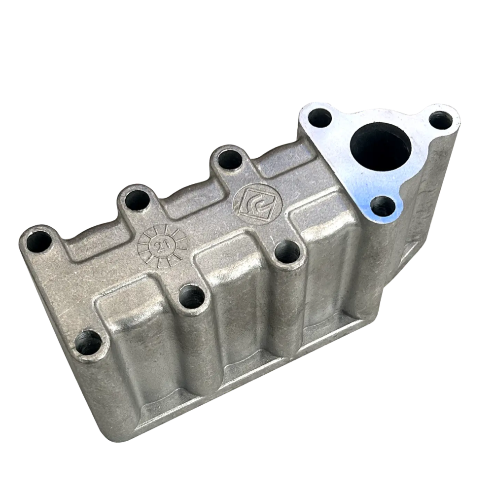 Кришка Р-80 3-х секційного гідророзподільника (утюг)