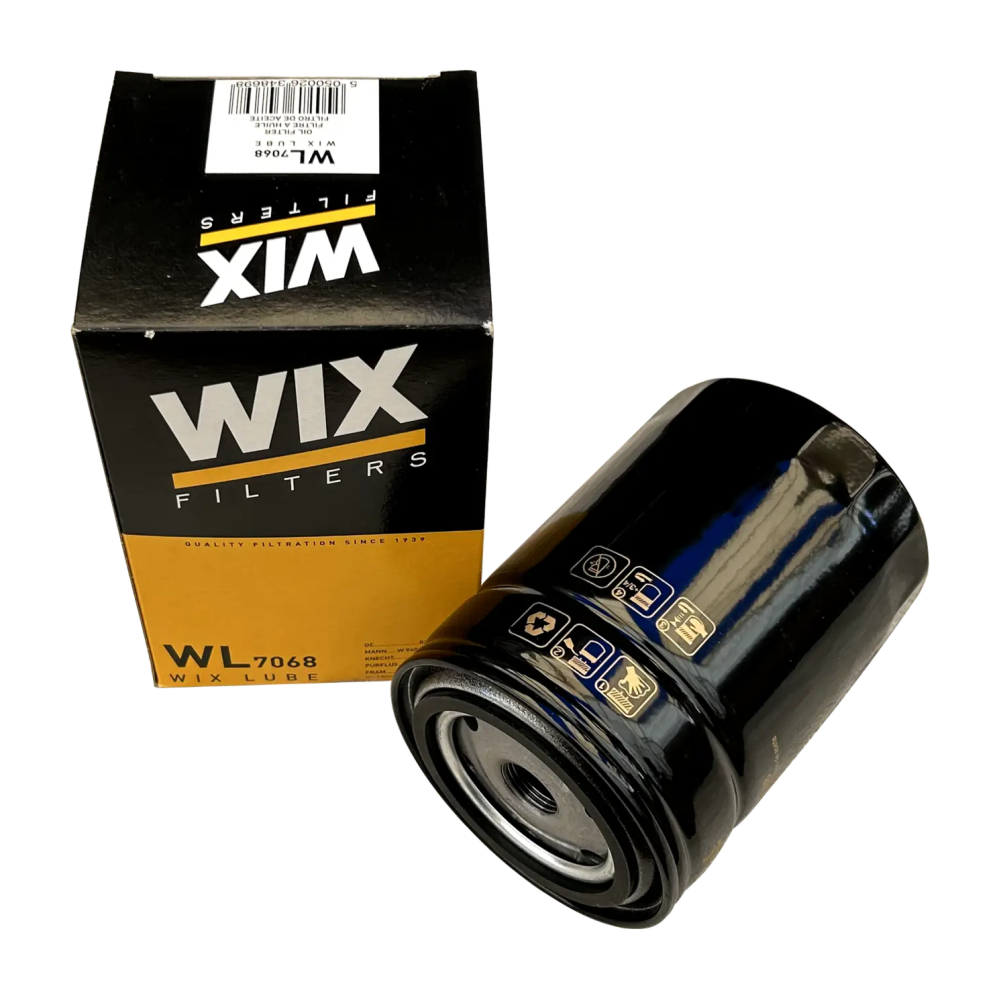 Масляний фільтр МТЗ, ЗІЛ, Д245 – WL7483 – WIX (М 022)